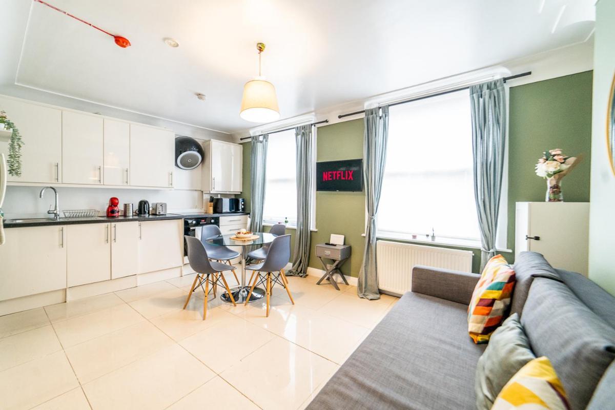 Covent Garden Apartment In Central London Eksteriør billede