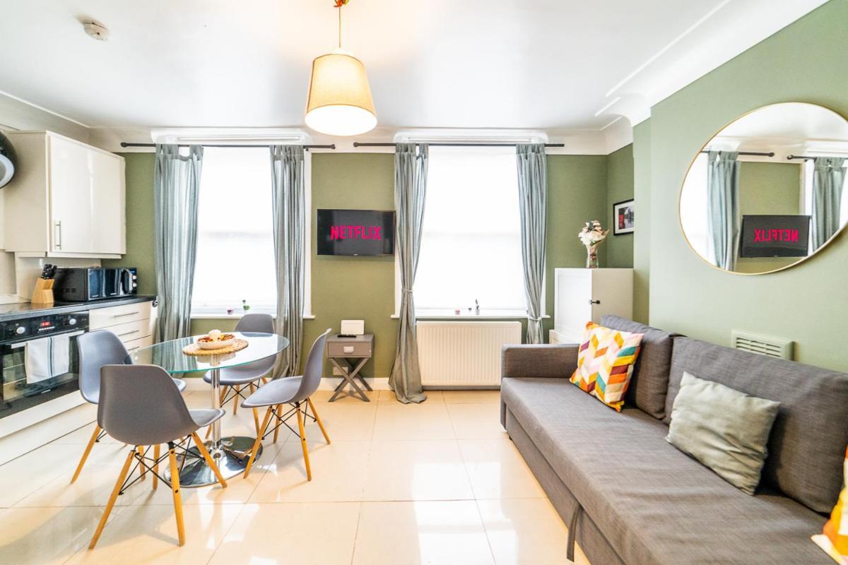 Covent Garden Apartment In Central London Eksteriør billede