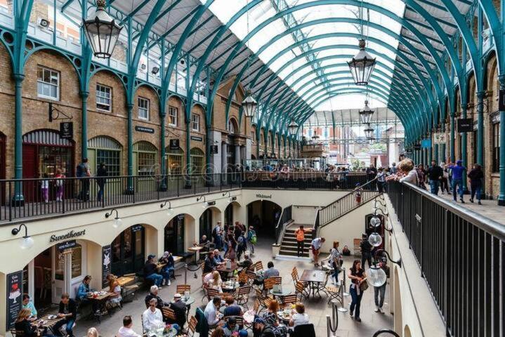 Covent Garden Apartment In Central London Eksteriør billede
